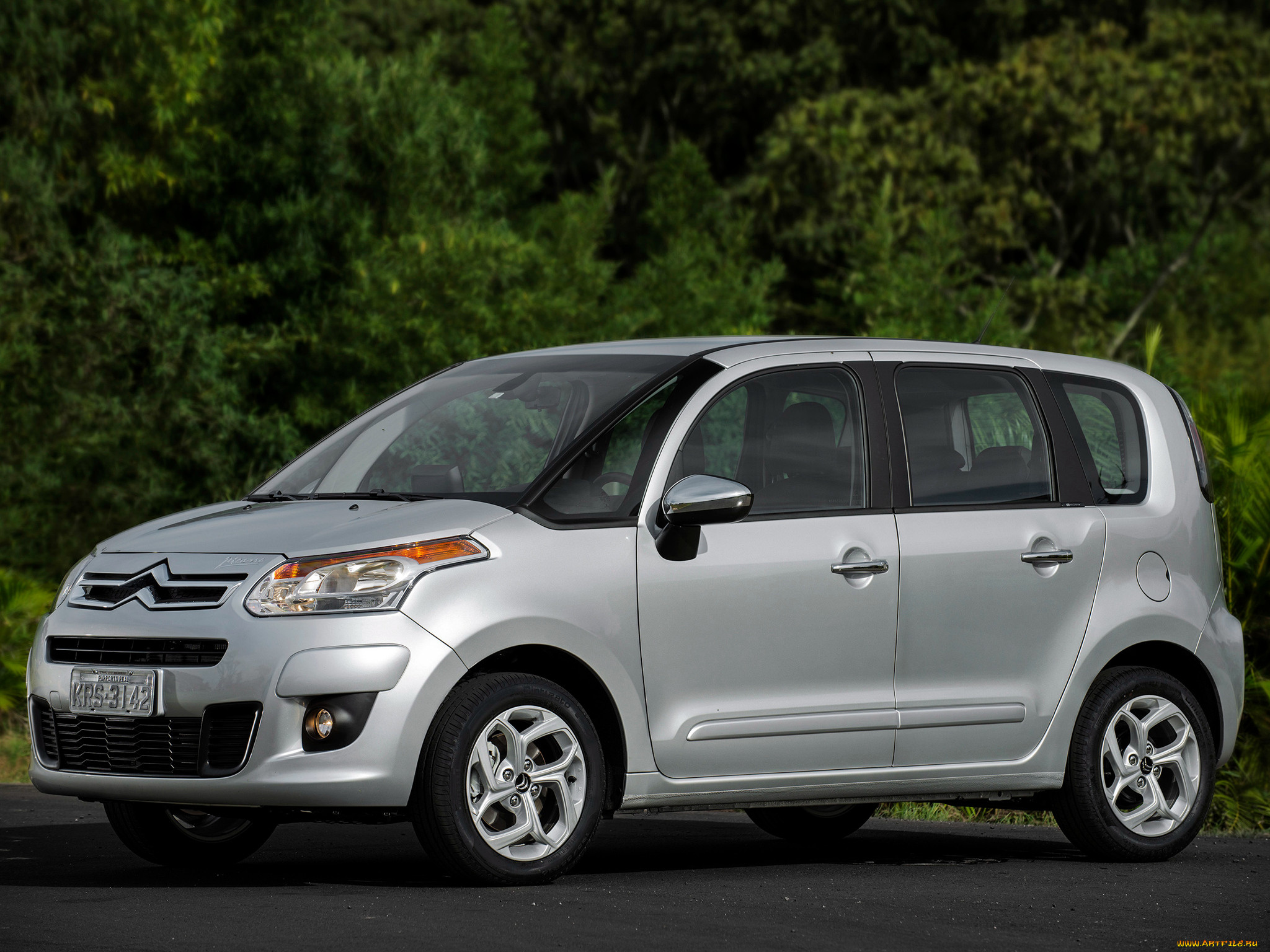 , citroen, , br-spec, c3, citron, picasso